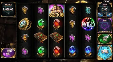 Magic Wilds slot free spins