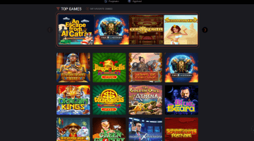 Mars Casino slot games