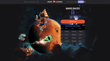 Mars Casino tournaments