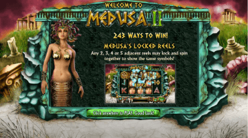 Medusa 2 slot game