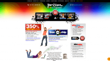 Prism Casino bonus promotions