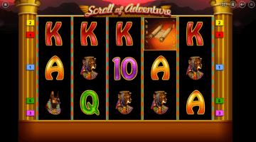 Scroll Of Adventure slot game