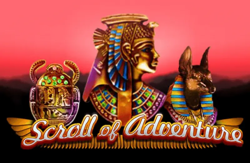 Scroll Of Adventure slot