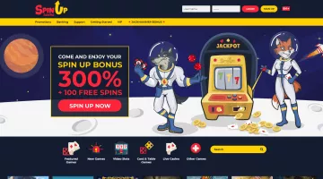 SpinUp casino free spins