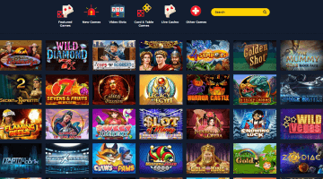 SpinUp casino slot games
