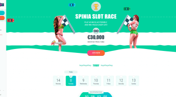 Spinia casino tournaments