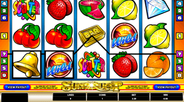 SunQuest slot free spins