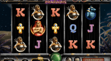 Valley of Pharaohs slot game