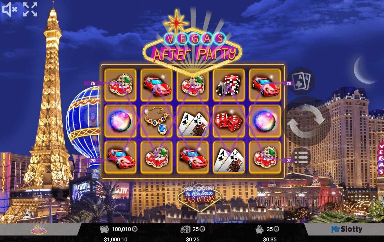 MrSlotty Vegas AfterParty Slot Free With No Download