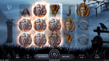 Vikings slot free spins