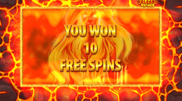Volcano Riches slot free spins