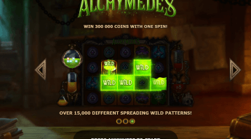 play Alchymedes slot