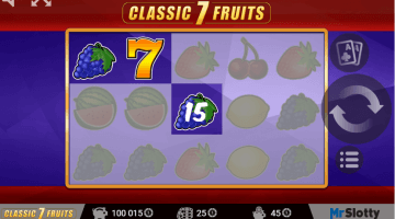 play Classic 7 Fruits slot
