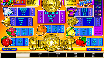 play SunQuest slot