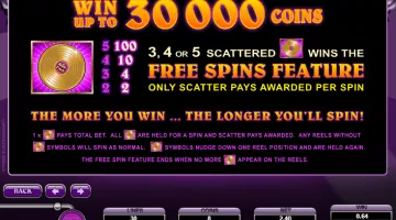 play The Rat Pack slot