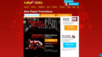 ruby slots casino promotions