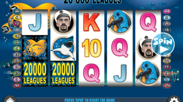 20000 Leagues slot game