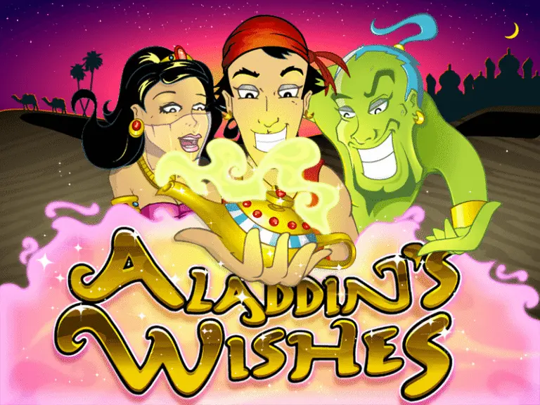 Aladdins Wishes slot