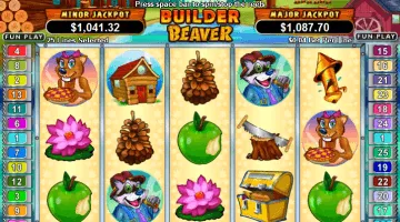Builder Beaver slot game
