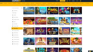 CampeonBet casino online slots