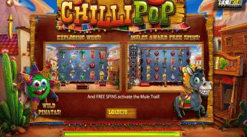 Chillipop slot game