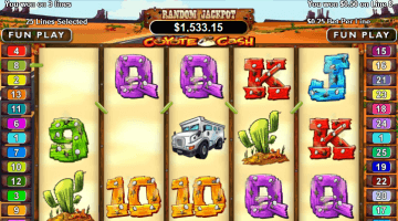 Coyote Cash slot free spins