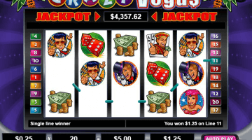 Crazy Vegas slot free spins