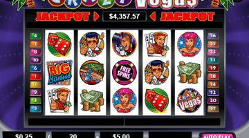 Crazy Vegas slot game