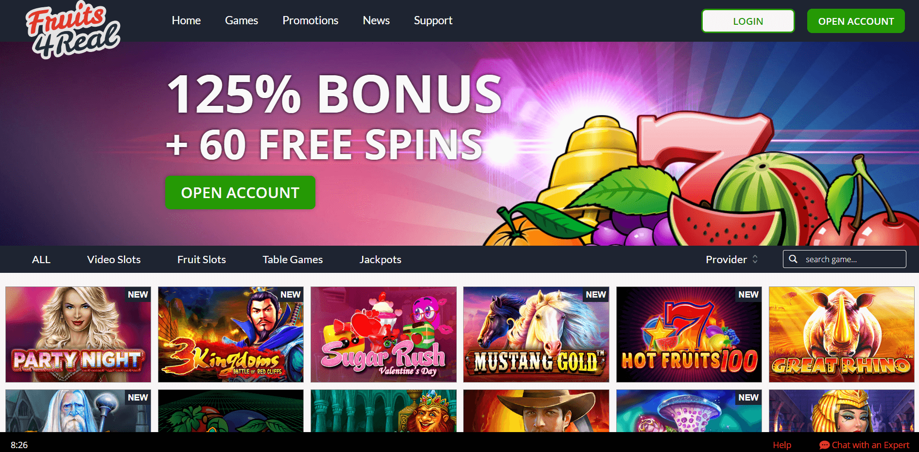 turbo casino free spins