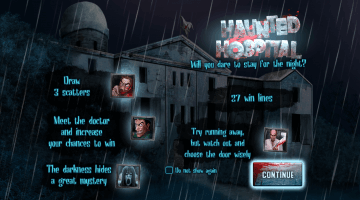 Haunted Hospital slot game