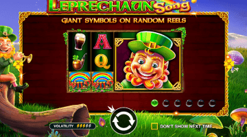 Leprechaun Song slot game