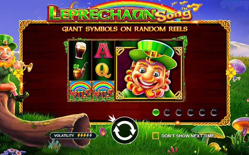 leprechaun-song-slot-play-with-100-free-bonus-yummyspins