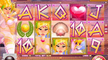 Mighty Aphrodite slot free spins
