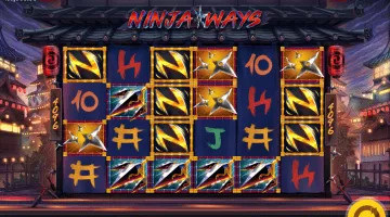 Ninja Ways slot free spins