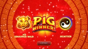Pig Winner slot game