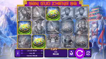 San Guo Zheng Ba slot free spins
