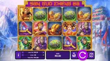 San Guo Zheng Ba slot game