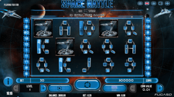 Space Battle slot game