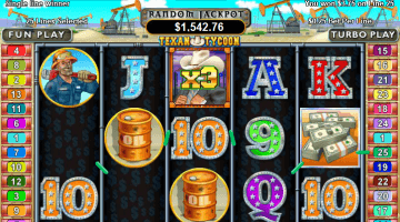 Texan Tycoon slot free spins