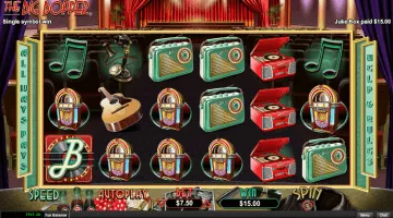 The Big Bopper slot free spins