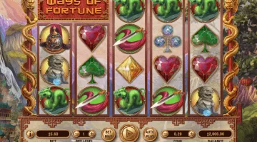 Ways of Fortune slot game