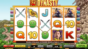 play Dynasty slot