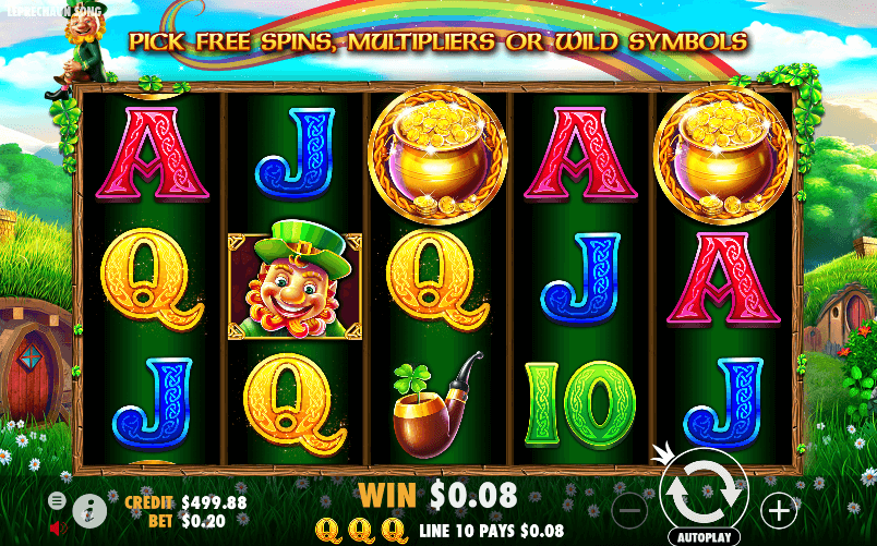 leprechaun free slots