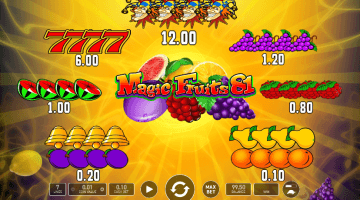 play Magic Fruits 81 slot