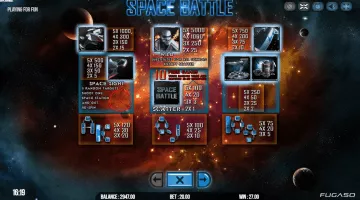 play Space Battle slot