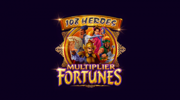 108 Heroes Multiplier Fortunes slot