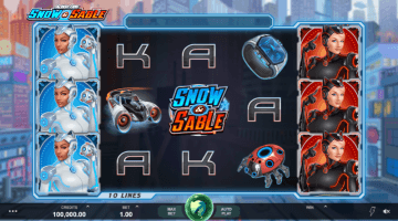 Action Ops Snow And Sable slot free spins