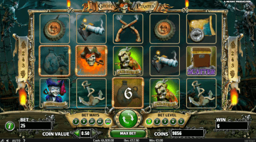 Ghost Pirates slot free spins