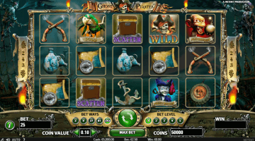 Ghost Pirates slot game
