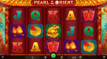Pearl of the Orient slot free spins